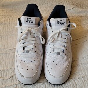 Nike White Air Force Ones AF1 Concrete Boys Lil Yachty Men's Shoes 11.5